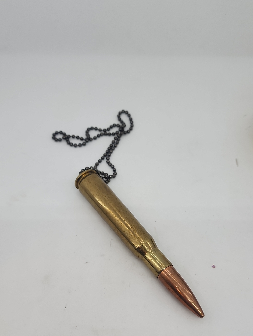 BULLET NECKLACE 50CAL